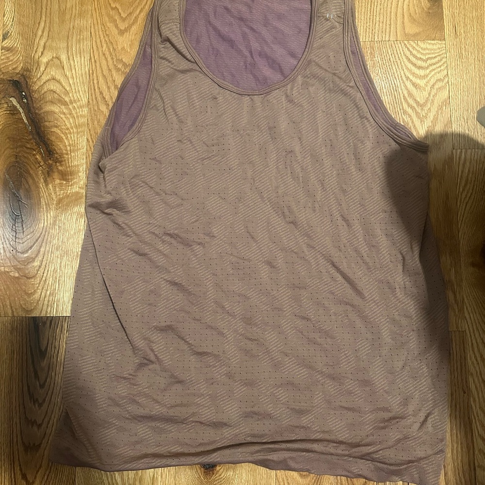 Lululemon fast and free tank top